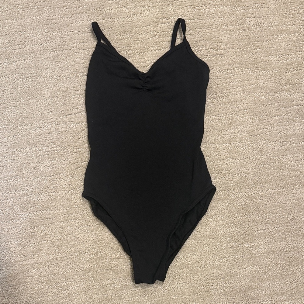 Black Dance Leotard